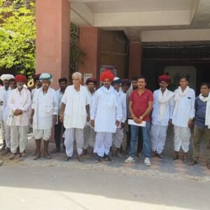 भीलवाड़ा। अपराध रोकने के लिए आगे आया गुर्जर समाज, SP से मिलकर की सख्त कार्रवाई की मांग