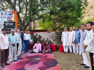भीलवाड़ा। मांडलगढ़ में जालेश्वर तालाब सिवरेज एवं होड़ाबारी सड़क का शिलान्यास गुप्तेश्वर सड़क का शिलान्यास