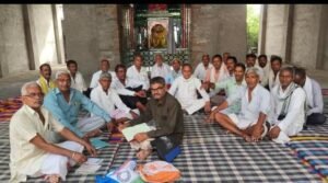 भीलवाड़ा। श्री धानेश्वर धाम में शिव मंदिर पुनर्निर्माण को लेकर महत्वपूर्ण बैठक आयोजित