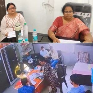देवास। गर्भवती महिलाओं से रुपए लेने वाली वार्ड ब्वॉय निलंबितदस्तावेज फाड़ने वाली नर्सिंग ऑफिसर को भी हटाया