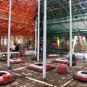 राष्ट्र कल्याण की भावना से भीलवाड़ा में पहली बार कल से सप्त दिवसीय विष्णु लक्ष्मी महायज्ञ