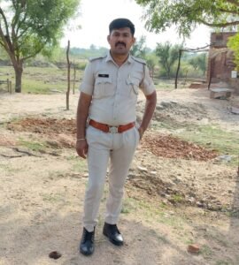 सिंघम थाना प्रभारी राठौड की सख्ती से बनास नदी से अवैध बजरी खनन पर पूर्णतया लगा अंकुश