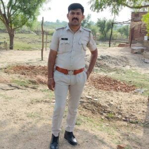 सिंघम थाना प्रभारी राठौड की सख्ती से बनास नदी से अवैध बजरी खनन पर पूर्णतया लगा अंकुश