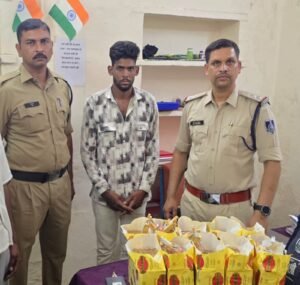 उज्जैन में नकली सिगरेट की बड़ी खेप के साथ आरोपी गिरफ्तार, भेजा गया जेल