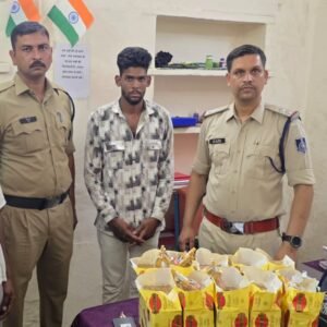 उज्जैन में नकली सिगरेट की बड़ी खेप के साथ आरोपी गिरफ्तार, भेजा गया जेल
