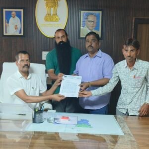 राजस्थान। शाहपुरा में फायर सेफ्टी मानकों की अनदेखी पर उठे सवाल जीव दया सेवा समिति ने एडीएम को सौंपा ज्ञापन