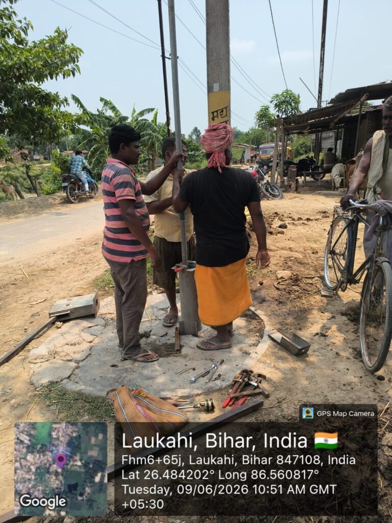 बिहार। जिलाधिकारी आनंद शर्मा के निर्देश पर खराब चापाकलों की मरम्मत कार्य में तेजी, प्रतिदिन की जा रही मॉनिटरिंग