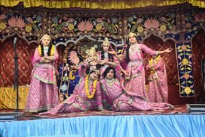 राजस्थान। हनुमान टेकरी आश्रम पर सप्त दिवसीय श्री विष्णु लक्ष्मी महायज्ञ का तीसरा दिन