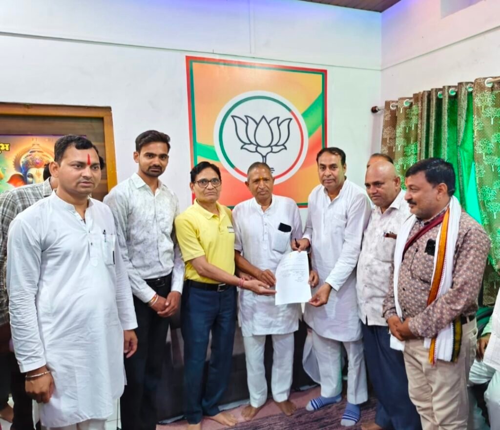 राजस्थान। सनातनी विधायक ने सनातनी स्कूल के लिए दिए 25 लाख रू, बदलेगी आदर्श विद्या मंदिर जहाजपुर की फिजा