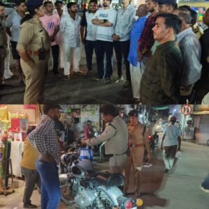 दतिया। जनसंवाद में यातायात थाना प्रभारी सपना शर्मा की कार्यशैली की सराहना, अतिक्रमण हटवाकर की चालानी कार्रवाई
