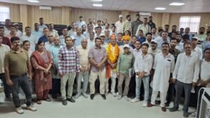 राजस्थान। प्रदेशव्यापी कर्मचारी जागृति यात्रा का पांचवा दिन: भीलवाड़ा में गूंजी कर्मचारियों की बुलंद आवाज