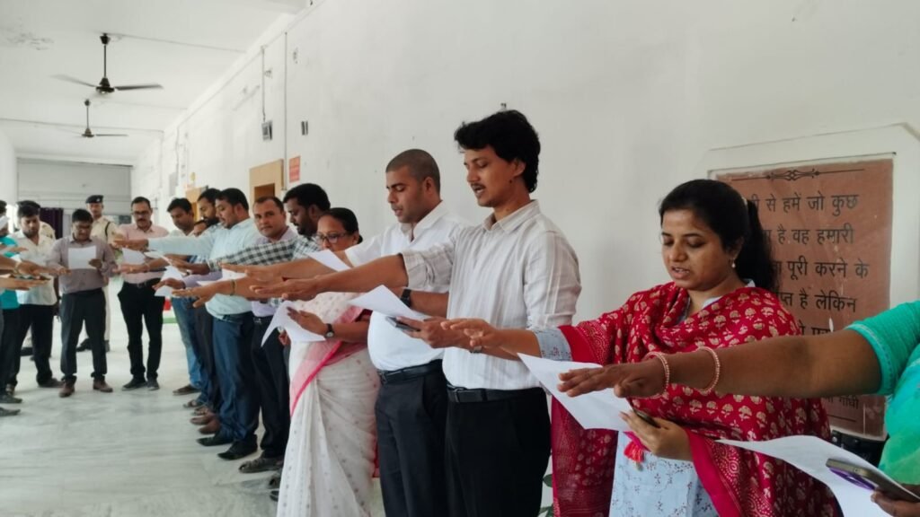 बिहार। विश्व बाल श्रम निषेध दिवस पर बाल श्रम उन्मूलन की शपथ