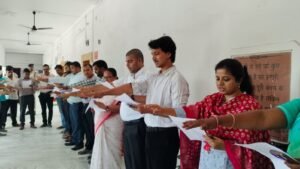 बिहार। विश्व बाल श्रम निषेध दिवस पर बाल श्रम उन्मूलन की शपथ