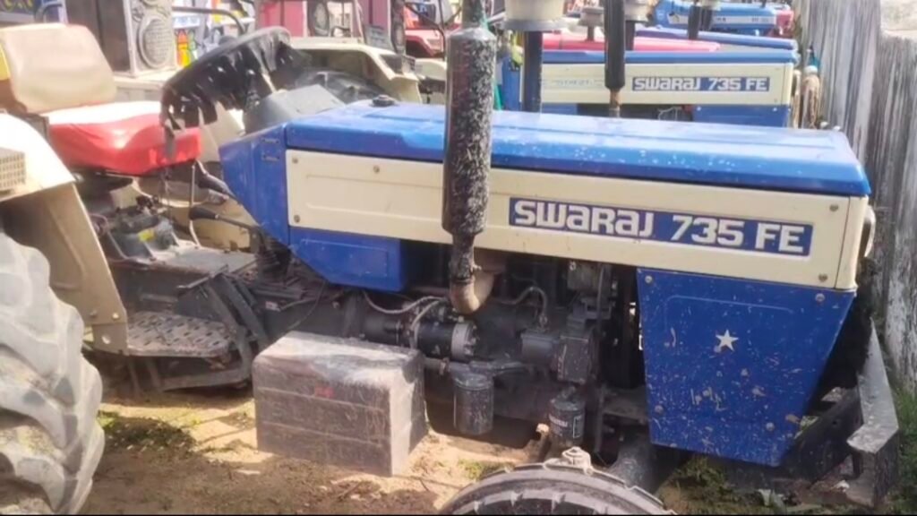 राजस्थान। अवैध बजरी परिवहन करते तीन ट्रैक्टर ट्रॉली जब्त