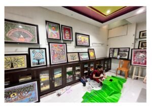बिहार। प्रधानमंत्री रोजगार सृजन कार्यक्रम से मिली सफलता, मधुबनी पेंटिंग को मिला नया आयाम