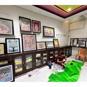 बिहार। प्रधानमंत्री रोजगार सृजन कार्यक्रम से मिली सफलता, मधुबनी पेंटिंग को मिला नया आयाम