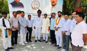 जयपुर वॉर रूम में शाहपुरा कांग्रेस की दमदार मौजूदगी, प्रदेशाध्यक्ष डोटासरा से हुई महत्वपूर्ण मुलाकात