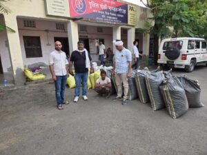 मेवाड़ से मारवाड़ जा रही नशे की खेप पर ANTF की सर्जिकल स्ट्राइक: ट्रक के गुप्त चैंबरों से 517 किलो डोडा चूरा बरामद, बाड़मेर का तस्कर गिरफ्तार