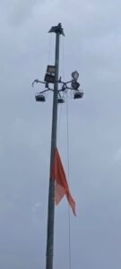 राजस्थान। बस स्टैंड पर झूलती हाई मास्ट लाइट बनी हादसे का सबब, कस्बेवासियों में चिंता