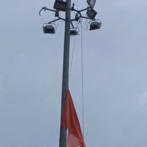 राजस्थान। बस स्टैंड पर झूलती हाई मास्ट लाइट बनी हादसे का सबब, कस्बेवासियों में चिंता
