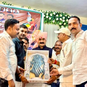 दतिया। गगोई वाटिका में वाल्मीकि समाज का विशाल महा सम्मेलन संपन्न।