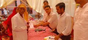 बिहार। जिलाधिकारी आनंद शर्मा एवं पुलिस अधीक्षक योगेंद्र कुमार खुटौना प्रखंड के कारमेघ उत्तरी पंचायत में आयोजित शिविर में लेंगे भाग