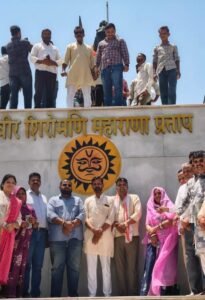राजस्थान। भाजपा नगर कार्यकारिणी ने मनाया महाराणा प्रताप जयंती जन्मोत्सव