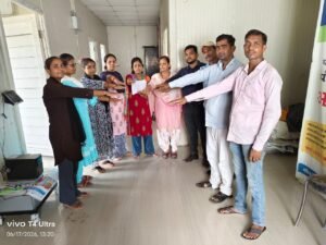 बिहार। महिला बाल विकास ने लिया नशा मुक्ति का संकल्प