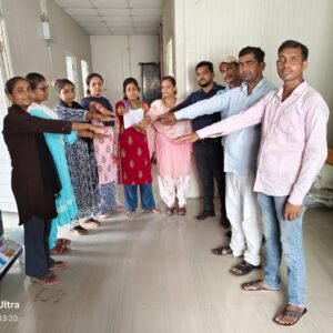 बिहार। महिला बाल विकास ने लिया नशा मुक्ति का संकल्प