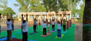 भीलवाड़ा। उप तहसील ढीकोला में उत्साहपूर्वक मनाया गया 21वां अंतर्राष्ट्रीय योग दिवस