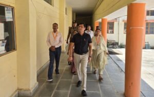 दतिया। नीट-परीक्षा 2026 तीन परीक्षा केन्द्रों पर सम्पन्न।