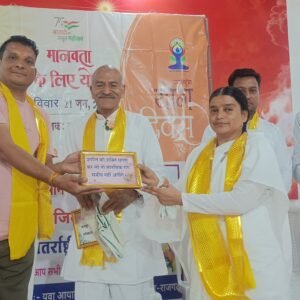राजगढ़। आत्मा के तार परमात्मा से जोड़ने वाला योग ही सच्चा राजयोग कहलाता है जो मनुष्य को देवत्र की ओर ले जाता है:-बीके वैशाली दीदी