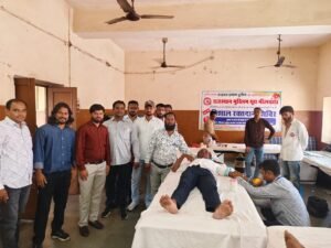 राजस्थान। इमाम हुसैन की याद में इंसानियत का महा संगम: रक्तमित्र समूह के शिविर से 637 लोग लाभान्वित, 249 यूनिट रक्तदान