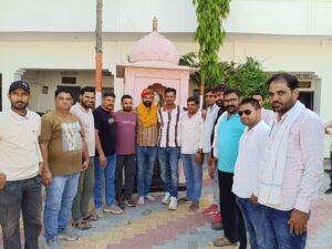 भीलवाड़ा। राजकुमार खीखड़ेल जाट छात्रावास शाहपुरा के निर्विरोध अध्यक्ष निर्वाचित।