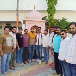 भीलवाड़ा। राजकुमार खीखड़ेल जाट छात्रावास शाहपुरा के निर्विरोध अध्यक्ष निर्वाचित।