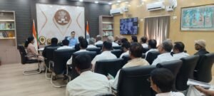 बिहार। सेवा-संवाद-समाधान कार्यक्रम में जिलाधिकारी ने सुनीं आमजनों की समस्याएं।