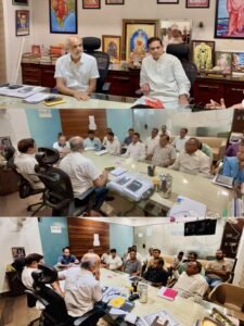 राजस्थान। बारिश से पूर्व सभी विकास एवं सफाई कार्य प्राथमिकता से पूर्ण करें- कोठारी