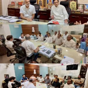 राजस्थान। बारिश से पूर्व सभी विकास एवं सफाई कार्य प्राथमिकता से पूर्ण करें- कोठारी