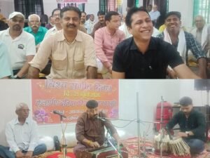 दतिया। विश्व संगीत दिवस पर कलार्पण संस्था की संगीतमय प्रस्तुति