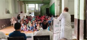 भीलवाड़ा। ग्रीष्मकालीन बुनियादी साक्षरता एवं संख्या ज्ञान आधारित क्लासेज का समापन