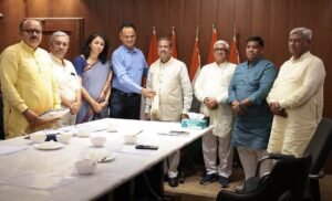 राजस्थान। केंद्रीय शिक्षा मंत्री से मिला राष्ट्रीय शैक्षिक महासंघ का प्रतिनिधिमंडल