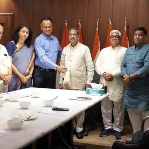 राजस्थान। केंद्रीय शिक्षा मंत्री से मिला राष्ट्रीय शैक्षिक महासंघ का प्रतिनिधिमंडल