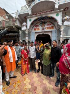 भीलवाड़ा। टेंपो चालक के बेटे ने फौज में पाई जगह, शाहपुरा के लाल सोनू धाकड़ का हुआ भव्य स्वागत