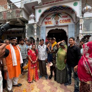 भीलवाड़ा। टेंपो चालक के बेटे ने फौज में पाई जगह, शाहपुरा के लाल सोनू धाकड़ का हुआ भव्य स्वागत