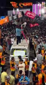 उज्जैन के बड़नगर में मोहर्रम जुलूस के दौरान खतरनाक स्टंट और विस्फोट: तीन आरोपी गिरफ्तार, पुलिस ने निकाला जुलूस
