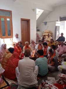 राजस्थान। महर्षि दयानंद सरस्वती के वैदिक प्रसार-प्रसार के लिए घर-घर यज्ञ, हर घर यज्ञ अभियान