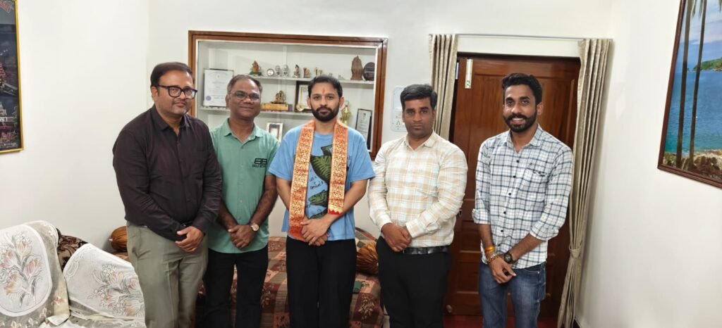 भीलवाड़ा की प्रतिभा का सम्मान: फिल्म निर्देशक विवेक सोनी का भारत विकास परिषद ने किया अभिनंदन