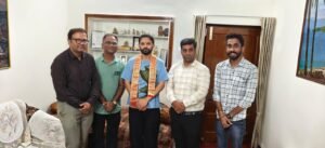 भीलवाड़ा की प्रतिभा का सम्मान: फिल्म निर्देशक विवेक सोनी का भारत विकास परिषद ने किया अभिनंदन