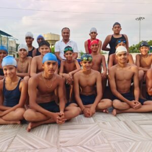 राजस्थान। स्वामी विवेकानंद तरणताल के तैराकों का शानदार प्रदर्शन, जिला तैराकी प्रतियोगिता में जीते 72 पदक