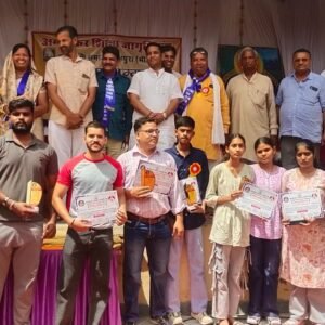 राजस्थान। वाल्मीकि समाज में प्रतिभावान सम्मान समारोह: 70 से अधिक होनहारों को किया सम्मानित, विधायक डॉ.बैरवा ने समाज की 7 मांगें मानी
